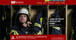 Desktop Screenshot of feuerwehr-bs.de