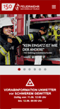 Mobile Screenshot of feuerwehr-bs.de