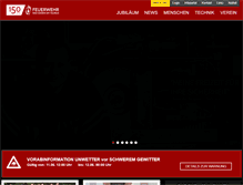 Tablet Screenshot of feuerwehr-bs.de